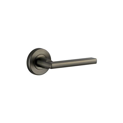 Asti Passage Lever Handle Graphite I-90R.G