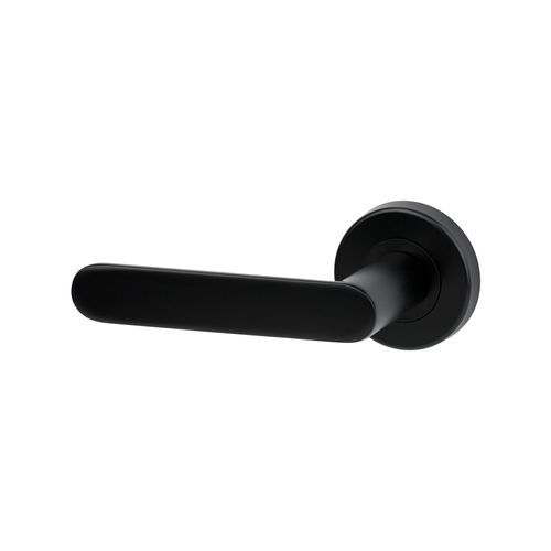 Cori Passage Lever Handle Black I-97R.B