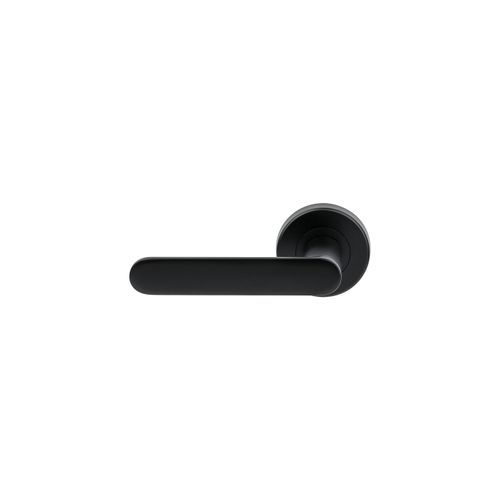 Cori Passage Lever Handle Black I-97R.B