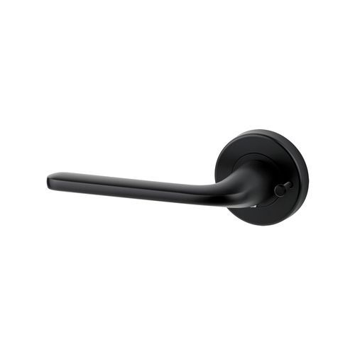 Venice Privacy Lever Handle Black I-98BK.B