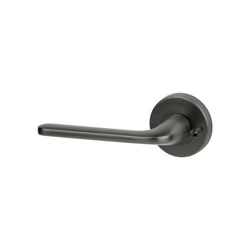 Venice Privacy Lever Handle Graphite I-98BK.G