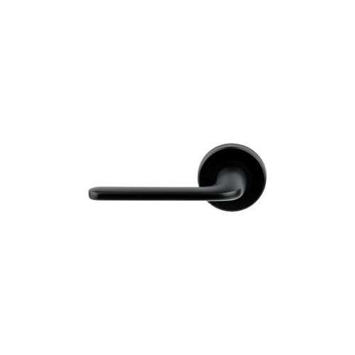 Venice Passage Lever Handle Black I-98R.B