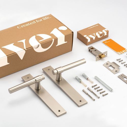 Lever on Backplate Passage Kit