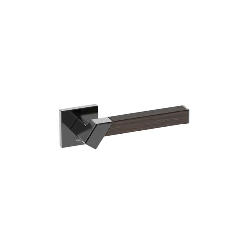 Kawajun Solid Brass and K-Wood Door Leverset TBT