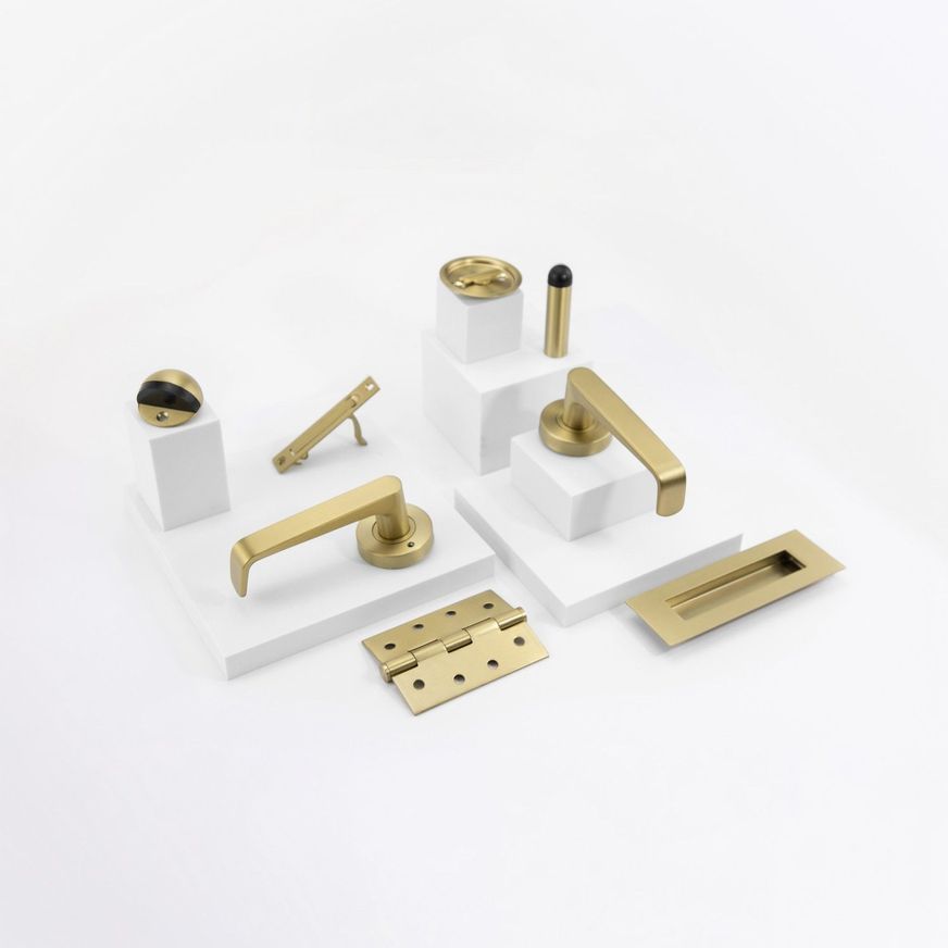 Lockwood Vivid® Collection - Internal Door Leversets