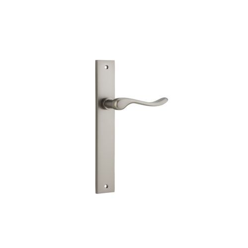Stirling Door Lever Rectangular Backplate