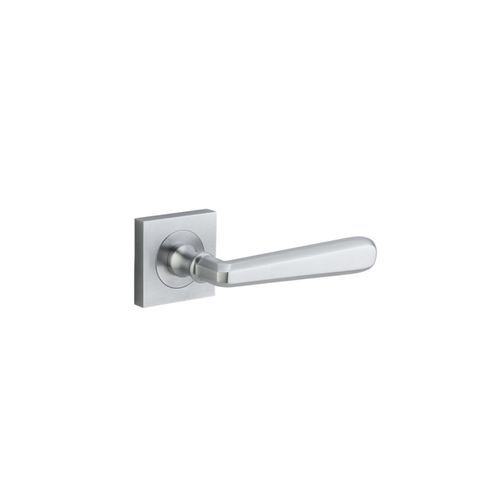 Copenhagen Door Lever Square Rose