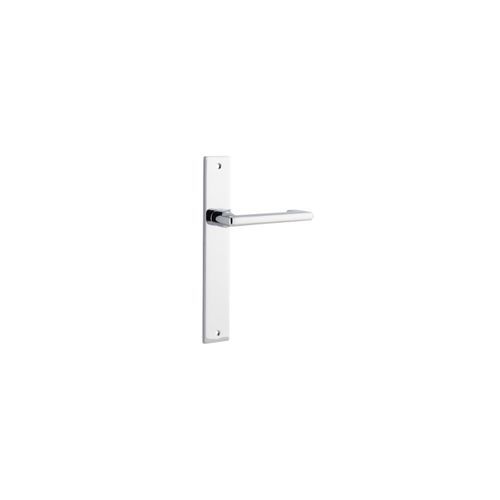 Baltimore Return Door Lever Rectangular Backplate