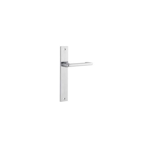 Baltimore Return Door Lever Rectangular Backplate