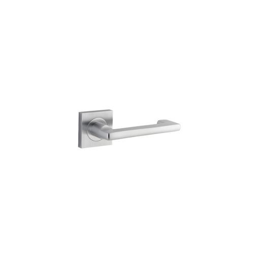 Baltimore Return Door Lever Square Rose