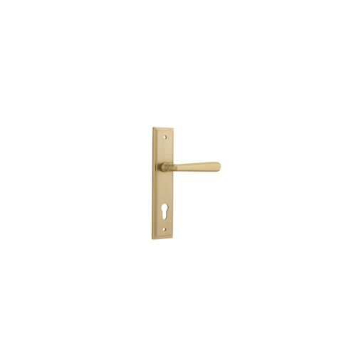 Copenhagen Door Lever Stepped Backplate