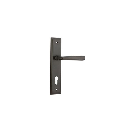 Copenhagen Door Lever Stepped Backplate