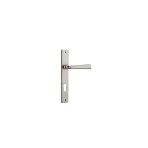 Copenhagen Door Lever Rectangular Backplate
