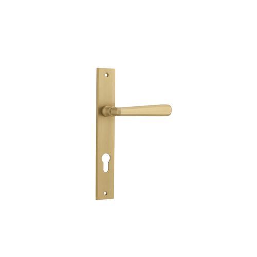 Copenhagen Door Lever Rectangular Backplate