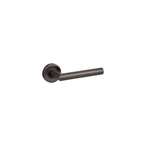 Davis Door Handle | Brushed Gunmetal
