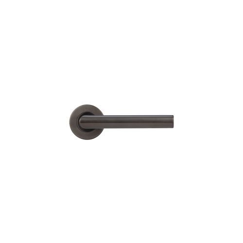 Davis Door Handle | Brushed Gunmetal