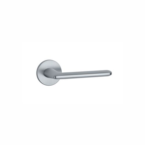 STILE AVA Lever Handle on Round Rose R SLIM 7MM