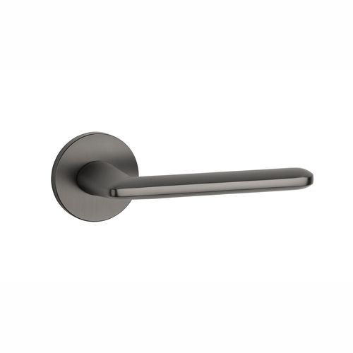STILE AVA Lever Handle on Round Rose R SLIM 7MM
