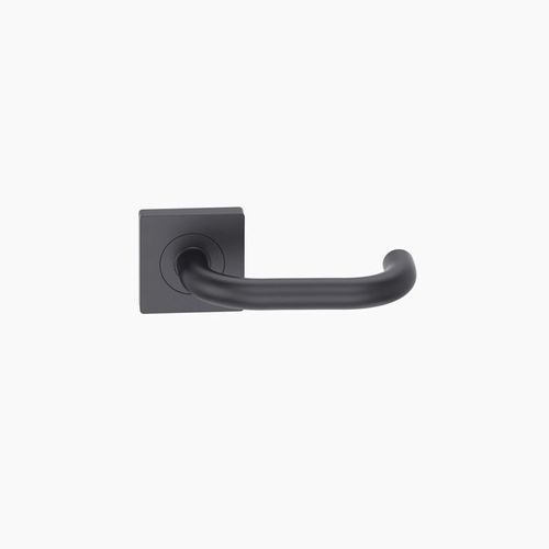 Square Rose Leverset #10 DDA Compliant B1110MBLK