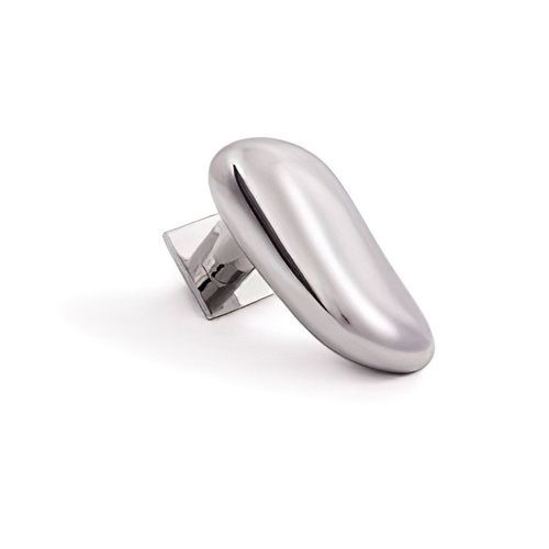 Pebbles Door Lever 2601 on Rose