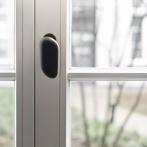 Pebbles Door Lever 2601 on Rose