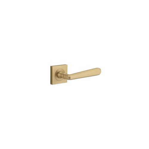 Copenhagen Door Lever Square Rose