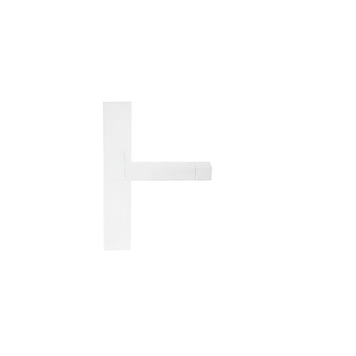 Formani SQUARE Unsprung Lever Handle on Plate