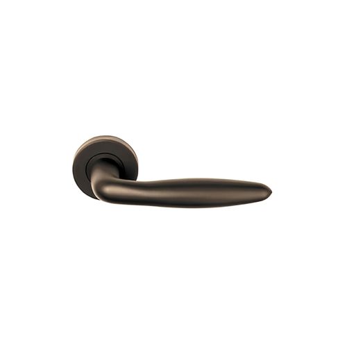 Formani BASICS LB18 Solid Sprung Lever Handle on Rose