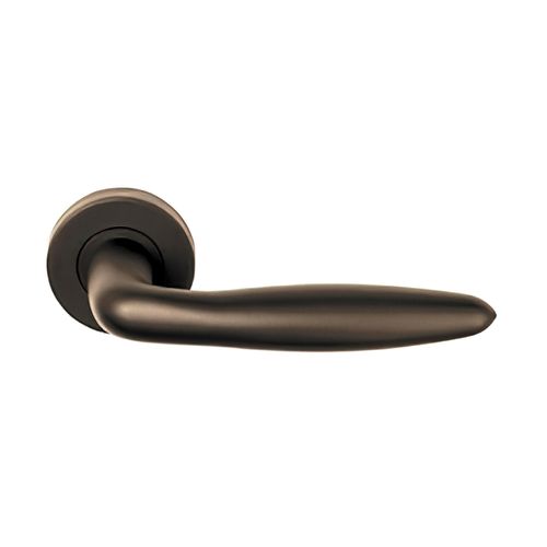 Formani BASICS LB18 Solid Sprung Lever Handle on Rose