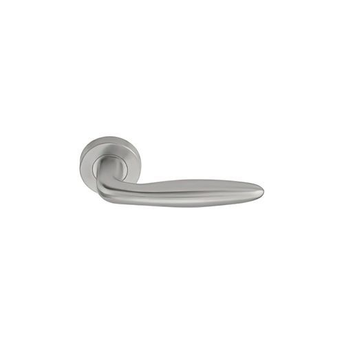 Formani BASICS LB18 Solid Sprung Lever Handle on Rose