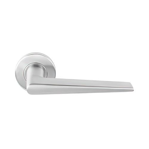 Formani BASICS LB21 Solid Sprung Lever Handle on Rose
