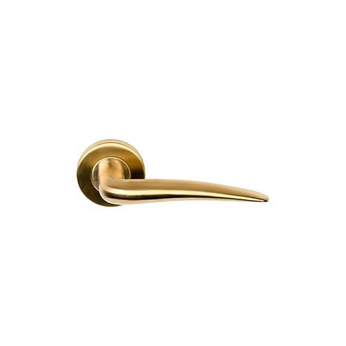 Formani BASICS LB20 Solid Spring Lever Handle on Rose