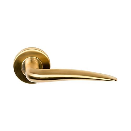 Formani BASICS LB20 Solid Spring Lever Handle on Rose