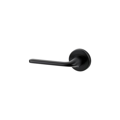 Venice Passage Lever Handle Black I-98R.B