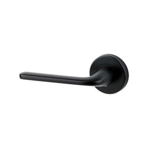 Venice Passage Lever Handle Black I-98R.B