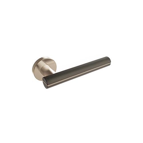 Kawajun Solid Brass & Aluminium Door Leverset
