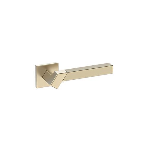 Kawajun Solid Brass and Triune Etched Door Leverset TBT