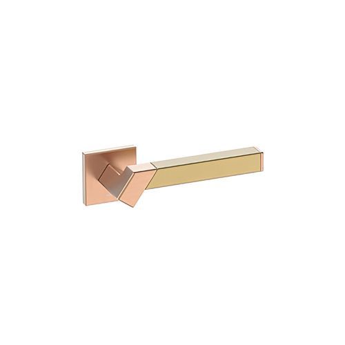 Kawajun Solid Brass and Vertigo Door Leverset TBT