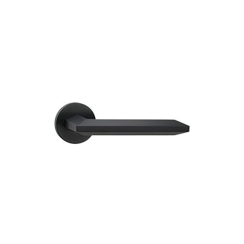 Kawajun Door Leverset Aluminium Blasted Black H3C