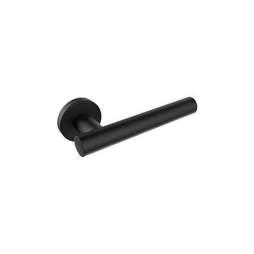 Kawajun TWC Blasted Black Aluminium Door Leverset