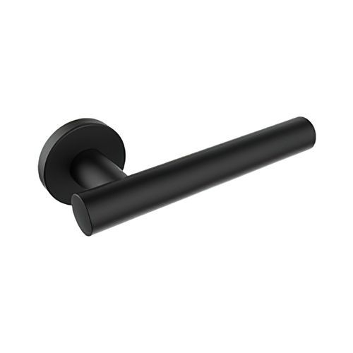 Kawajun TWC Blasted Black Aluminium Door Leverset