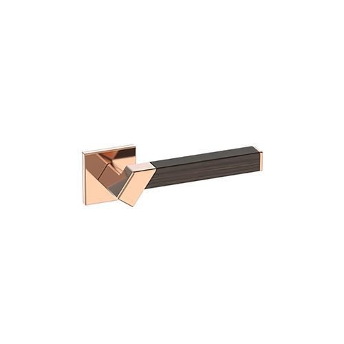 Kawajun Solid Brass and K-Wood Door Leverset TBT
