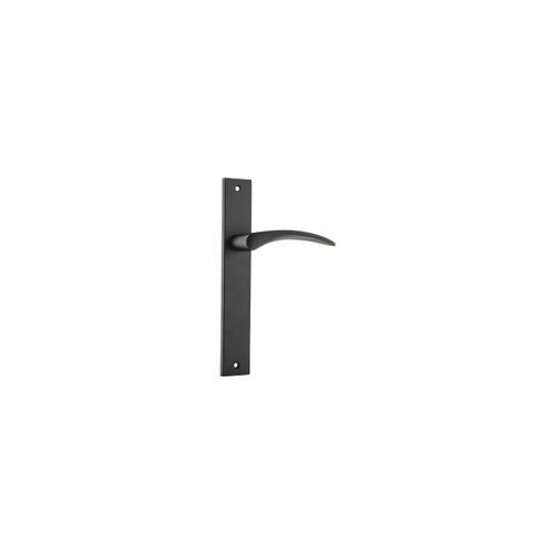Oxford Door Lever Rectangular Backplate