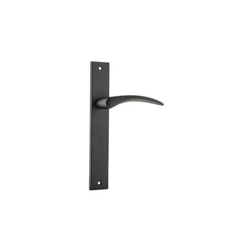 Oxford Door Lever Rectangular Backplate