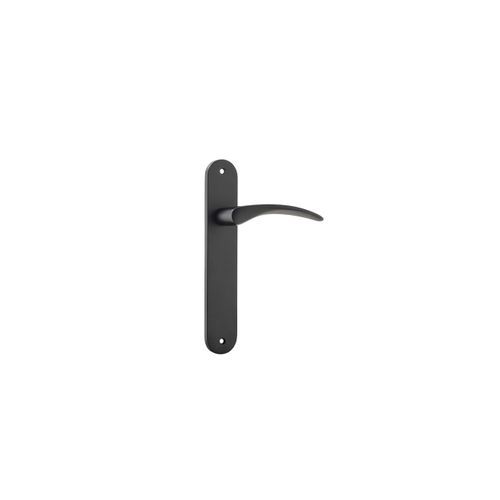 Oxford Door Lever Oval Backplate