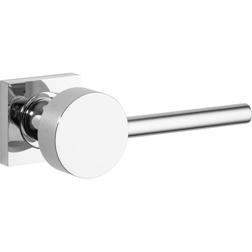 Geppetto Door Lever - Square Rose