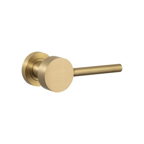 Geppetto Door Lever - Round Rose