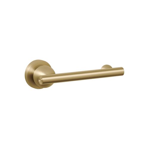Futurismo Return Door Lever on Rose
