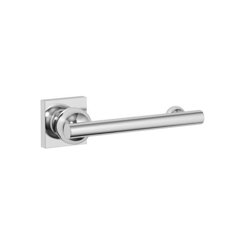 Futurismo Return Door Lever on Rose Square
