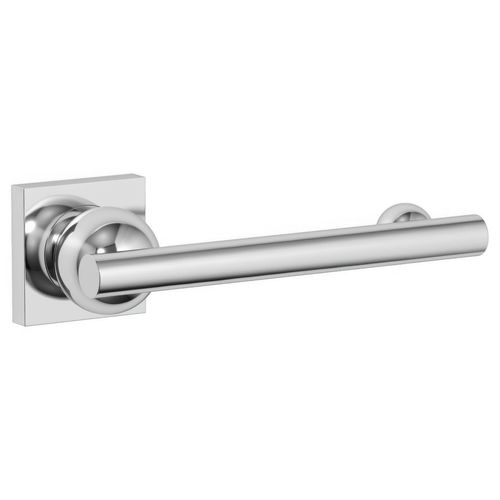 Futurismo Return Door Lever on Rose Square